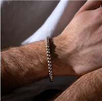 Bracciale Albert M. in Argento WSOX00554S - WSOX00554S